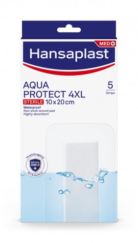 Hansaplast Aqua Protext 4XL 10x20cm 5τμχ
