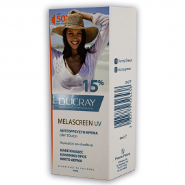Ducray Melascreen UV SPF50+ Αντηλιακή Κρ …