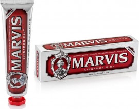 Marvis Cinnamon Mint Toothpaste With Xyl …