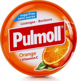 Pulmoll Vitamin C Καραμέλες για την Ενίσ …