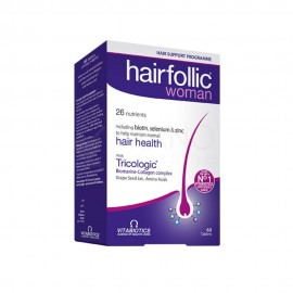 Vitabiotics Wellwoman Hairfolic Tricolog …