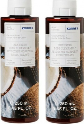 Korres 1+1 Coconut Water Body Cleanser 2 …