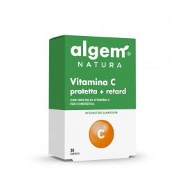 Algem Vitamin C Protect & Retard 30tabs