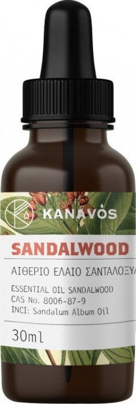 Kanavos Essential Oil Σανδαλόξυλο 30ml