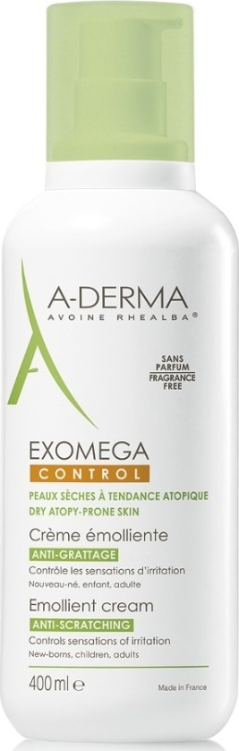 A-Derma Exomega Control Μαλακτική Κρέμα …