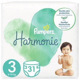 Pampers Harmonie No3 Value Pack (6-10kg) …