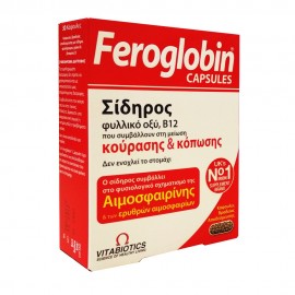 VITABIOTICS FEROGLOBIN SLOW RELEASE 30ca …