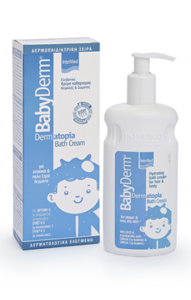 Babyderm Dermatopia Bath Cream 300ml
