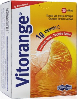 Vitorange Vitamin C 1gr 20sticks