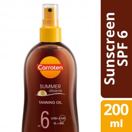 Carroten Summer Dreams Tanning Oil SPF6 …