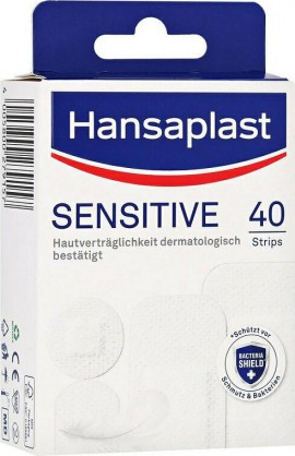 Hansaplast Sensitive Υποαλλεργικά Αυτοκό …