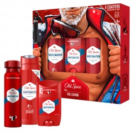 Old Spice Set Gift The Legend Whitewater …