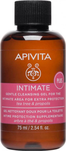 Apivita Intimate Plus με Tea Trea & Πρόπ …