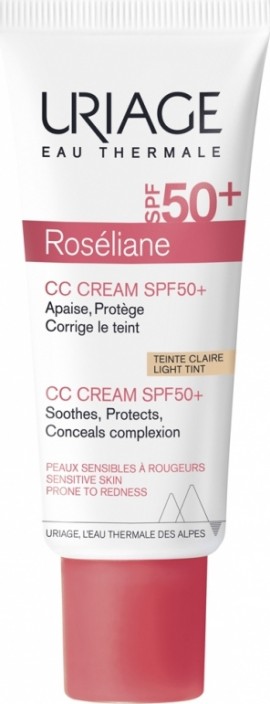 Uriage Roseliane CC Cream Light Tint 40m …