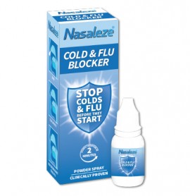 Nasaleze Cold & Flu Blocker 500mg