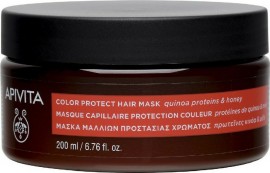 Apivita Μάσκα Μαλλιών Προστασίας Χρώματο …