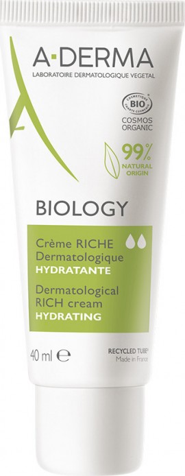 A-Derma Biology Hydrating Rich Cream 40m …