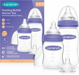 Lansinoh Starter Set Plastic Bottle 1…