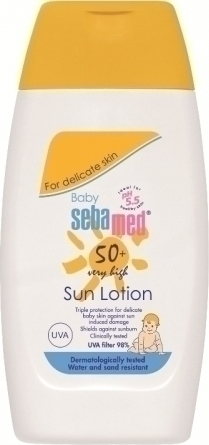 Sebamed Baby Sun Lotion SPF50+ 200ml