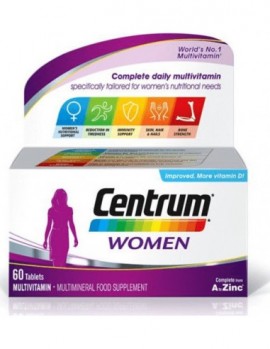 Centrum Women Complete from A to Zinc 60 …