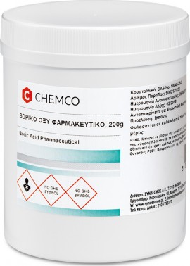 Chemco Βορικό Οξύ Κρυσταλλικό Φαρμακευτι …