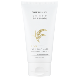 Thank You Farmer Rice Pure Clay Mask To …