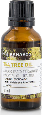 Kanavos Essential Oil Tea Tree 30ml