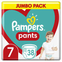 Pampers Pants No7 Maxi (17+kg) 38τμχ