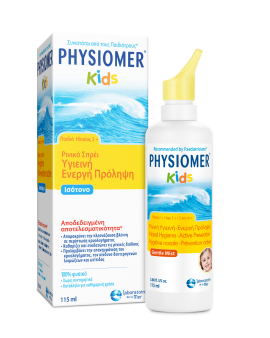 Physiomer Kids decongestant isotone for