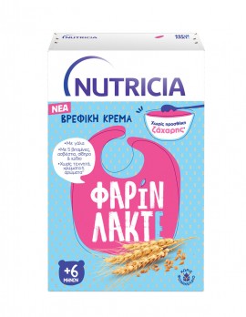 Nutricia Φαρίν Λακτέ 6m+250gr