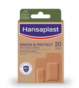 Hansaplast Green & Protect-Καινοτόμα Επι …