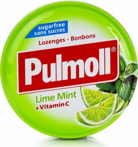 Pulmoll Vitamin C Λάιμ & Μέντα Καραμέλες …