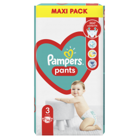 Pampers Pants No3 Maxi (6-11kg) 56τμχ