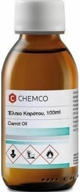 Chemco Έλαιο Καρότο 100ml
