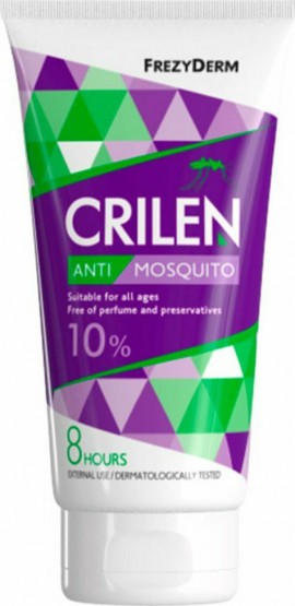 Frezyderm Crilen Anti Mosquito 10% Άοσμο …
