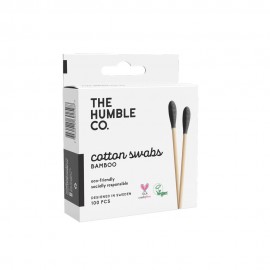 The Humble Co. Bamboo Swabs Black 1…