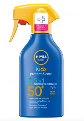Nivea Sun Kids Spray Protect & Care 5 Σε …