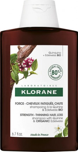 Klorane Quinine & Edelweiss Bio Strength …