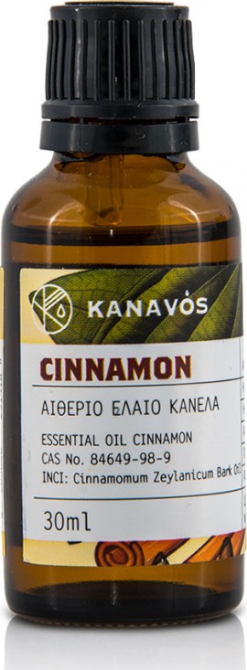 Kanavos Essential Oil Κανέλα 30ml