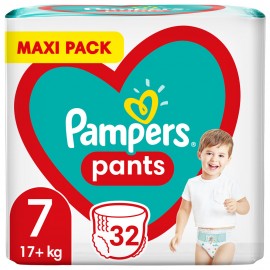 Pampers Pants No7 Maxi (17+kg) 32τμχ