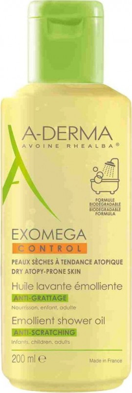 A-Derma Exomega Control Huile 200ml