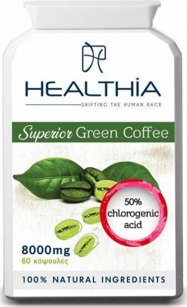 Healthia Superior Green Coffee 60 κάψουλ …