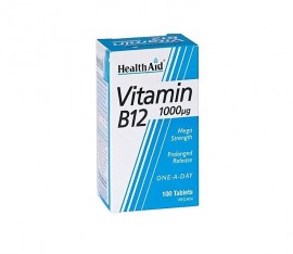 Health Aid Vitamin B12 1000μg 100tabs