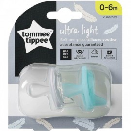 Tommee Tippee Ultra Light Πιπίλα Σιλικόν …