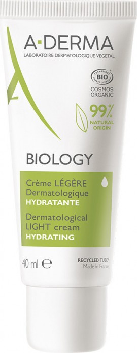 A-Derma Biology Hydrating Light Cream 40 …