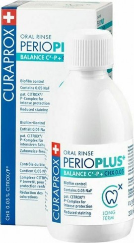 Curaprox Perioplus Balance CHX 0.05% Στο …