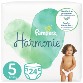 Pampers Harmonie No5 Value Pack (11-16kg …