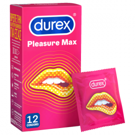 Durex Προφυλακτικά με Κουκίδες & Ραβδώσε …