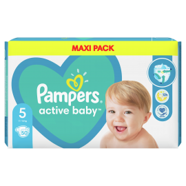 Pampers Active Baby No5 (11-16kg) Maxi 5 …