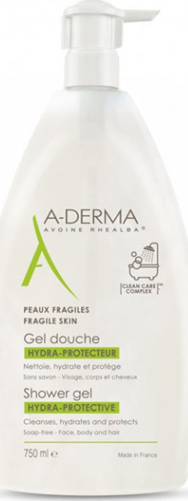 A-Derma Hydra - Protective Shower Gel Αφ …
